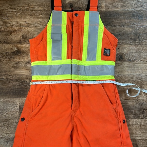 GUC Quilt Lined Duck Bib Overall - Picture 3 of 8